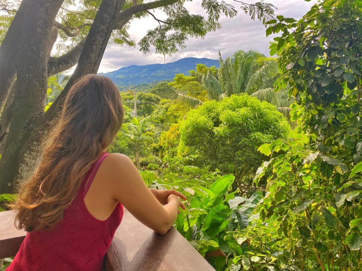 Hotel La Casablanca Tayrona Calabazo  Kültér fotó