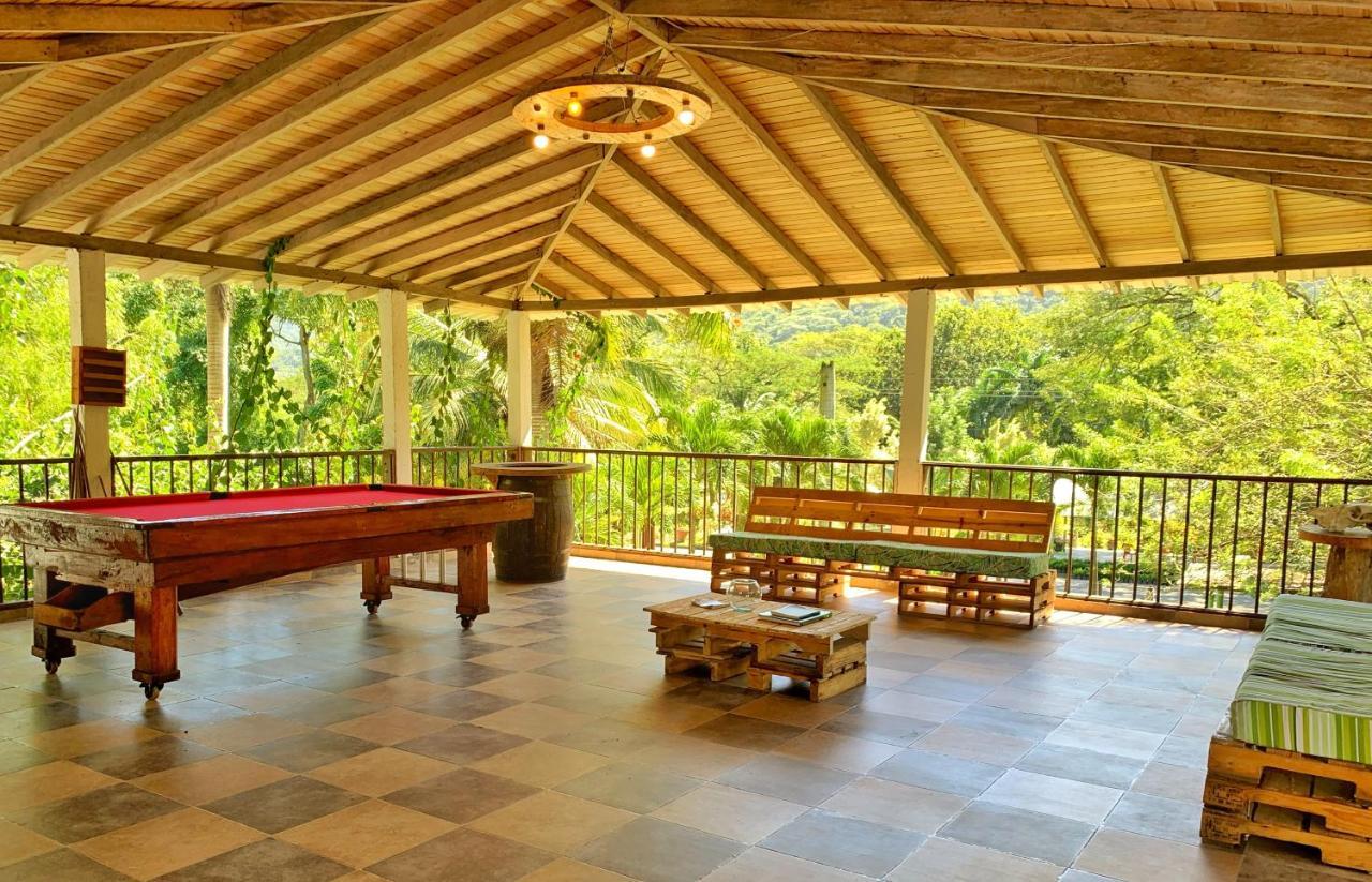 Hotel La Casablanca Tayrona Calabazo  Kültér fotó