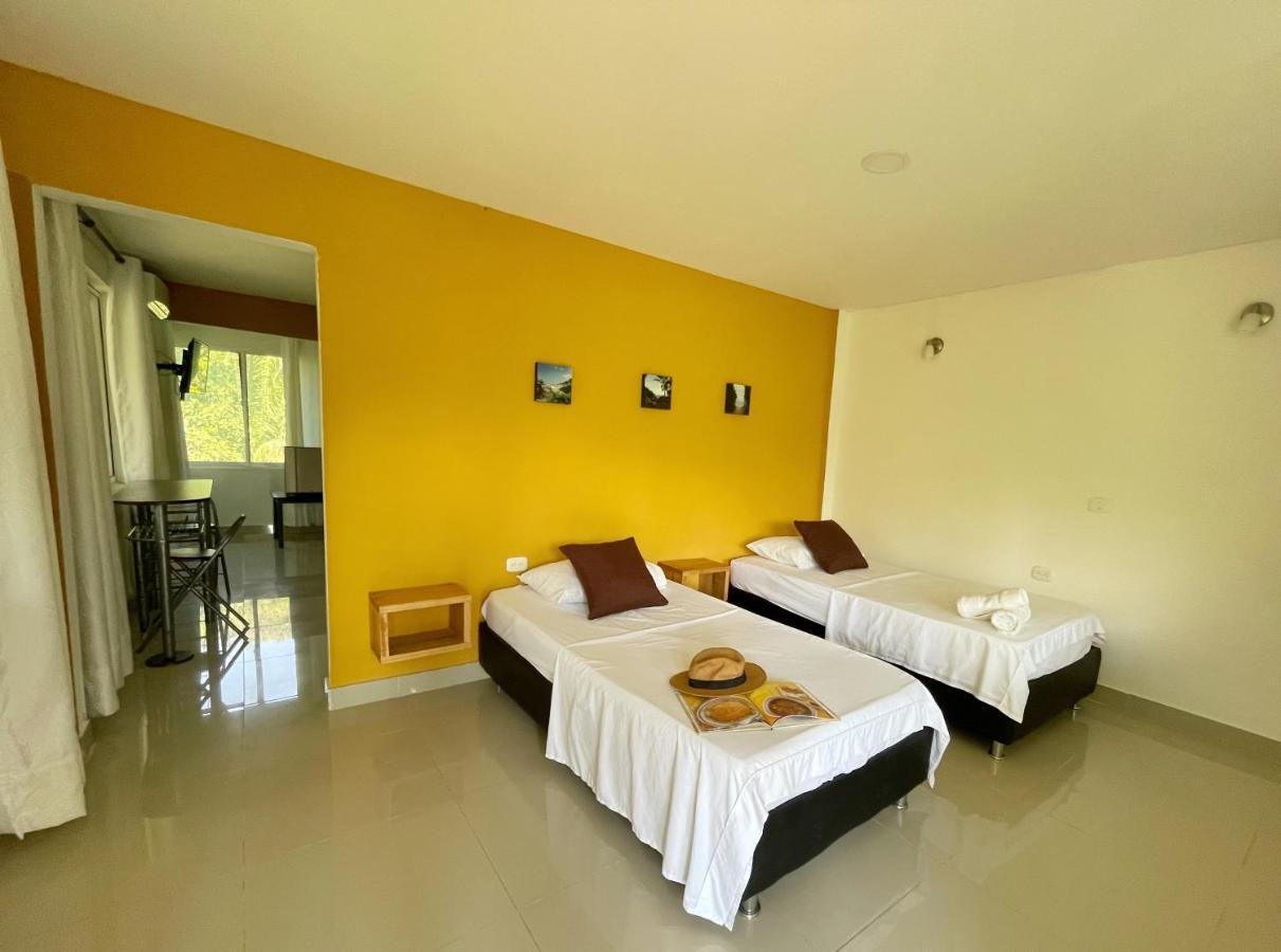 Hotel La Casablanca Tayrona Calabazo  Kültér fotó