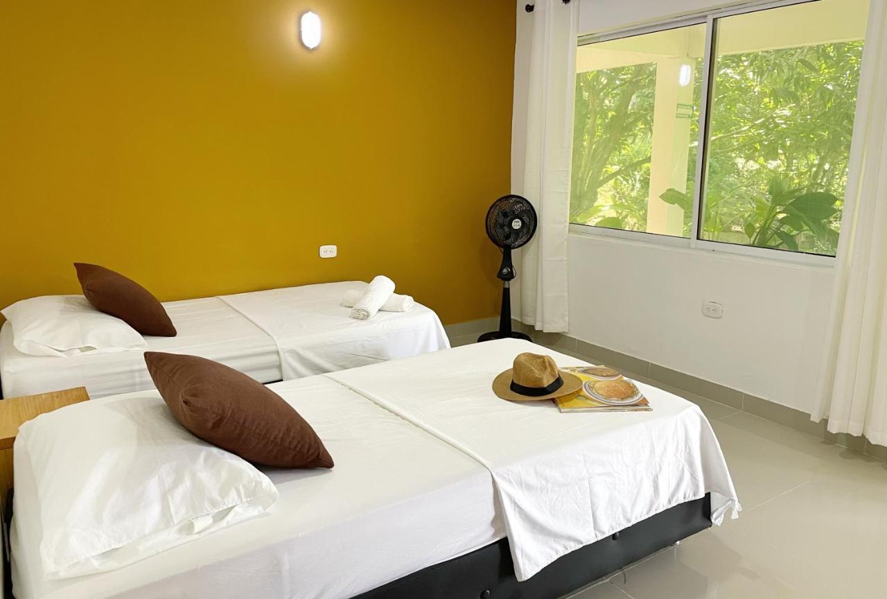 Hotel La Casablanca Tayrona Calabazo  Kültér fotó