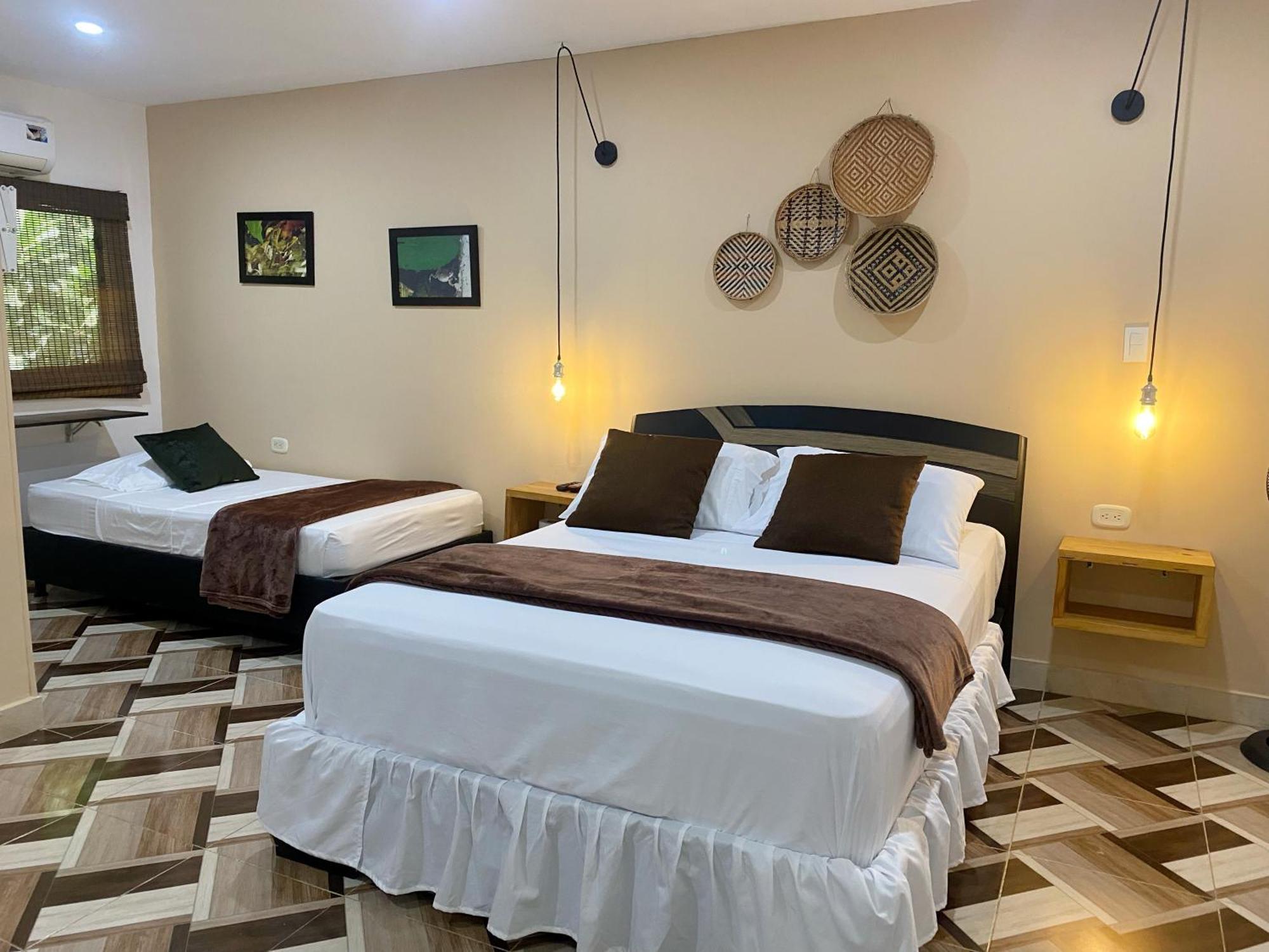Hotel La Casablanca Tayrona Calabazo  Kültér fotó