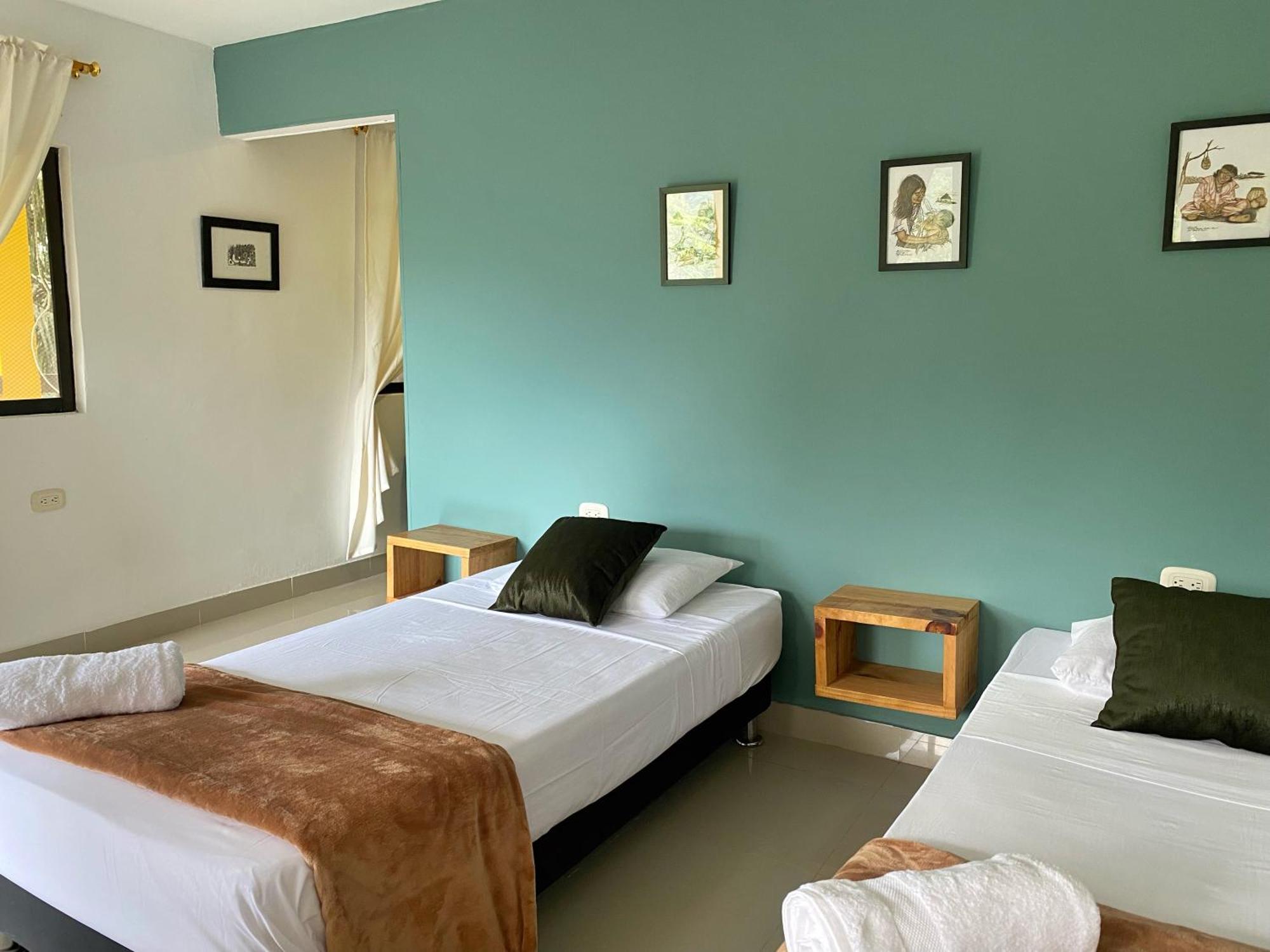 Hotel La Casablanca Tayrona Calabazo  Kültér fotó