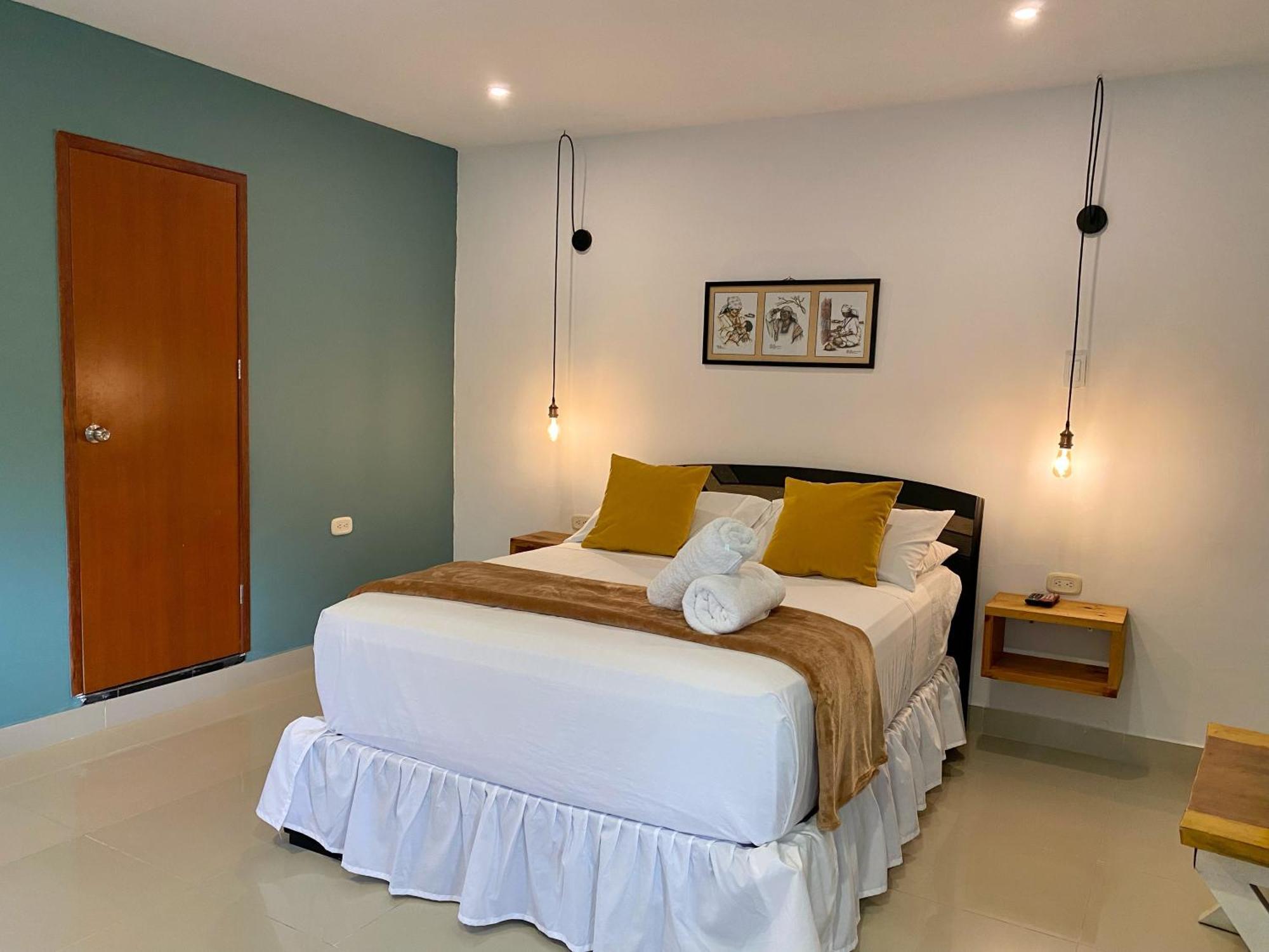 Hotel La Casablanca Tayrona Calabazo  Kültér fotó