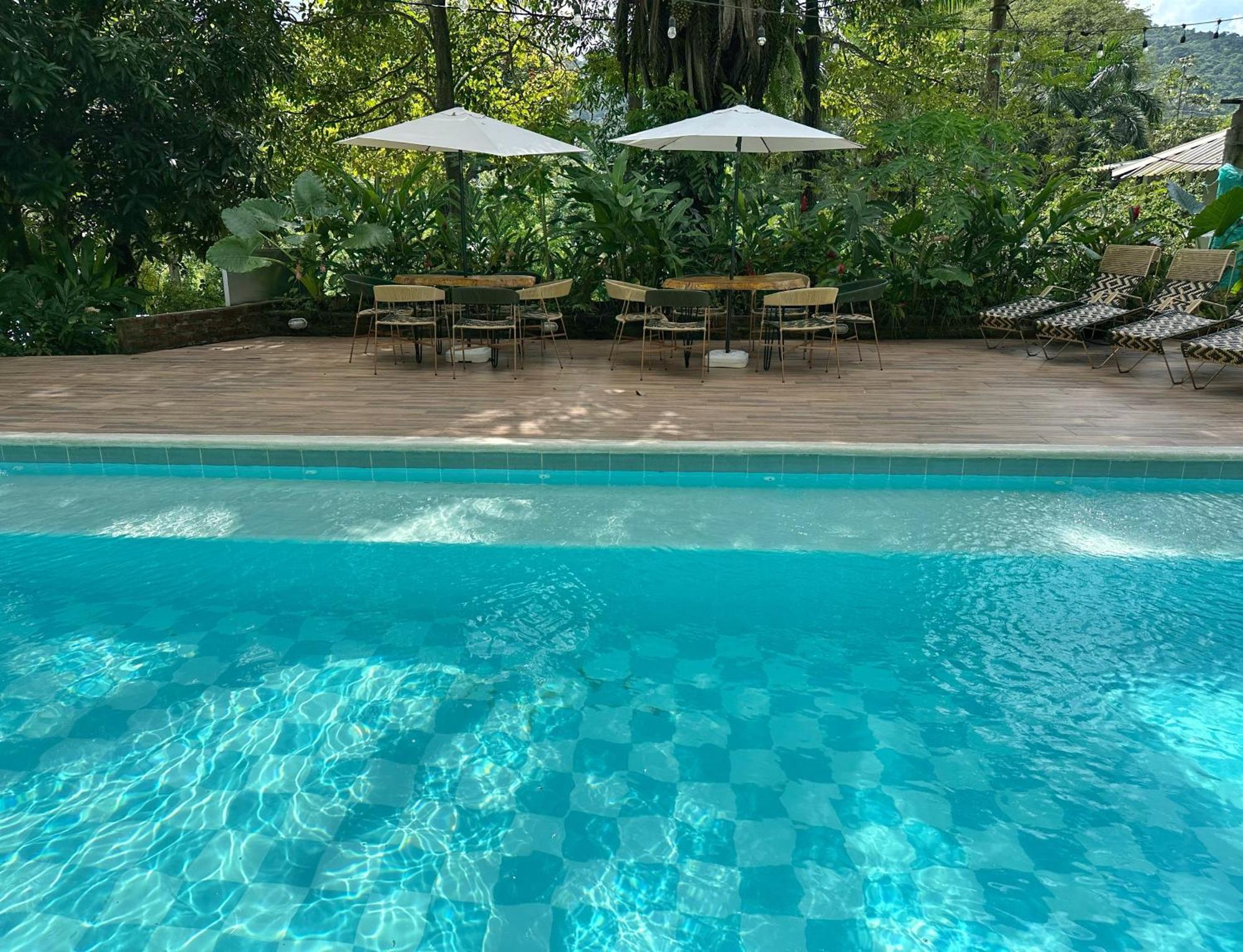 Hotel La Casablanca Tayrona Calabazo  Kültér fotó