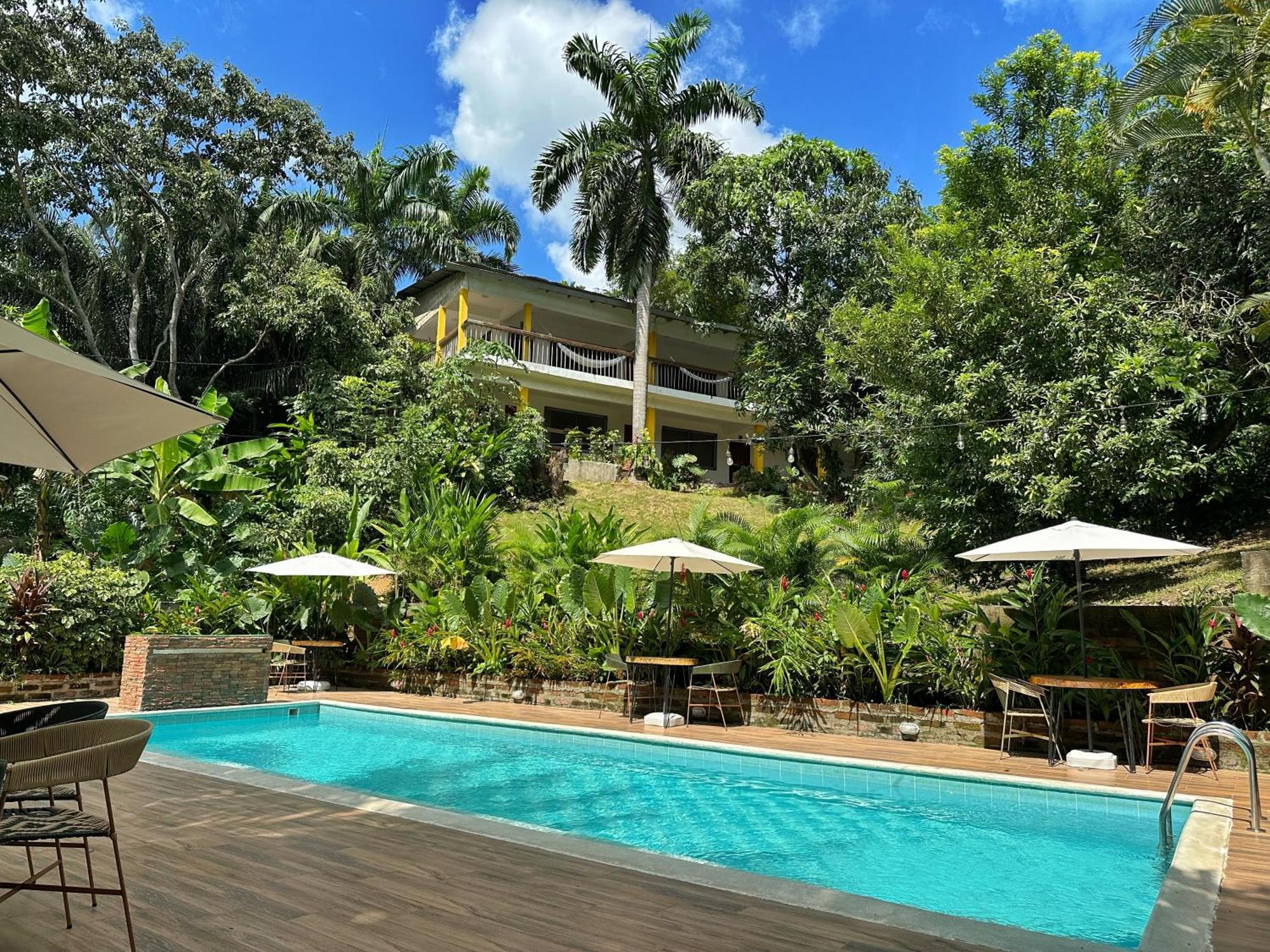 Hotel La Casablanca Tayrona Calabazo  Kültér fotó