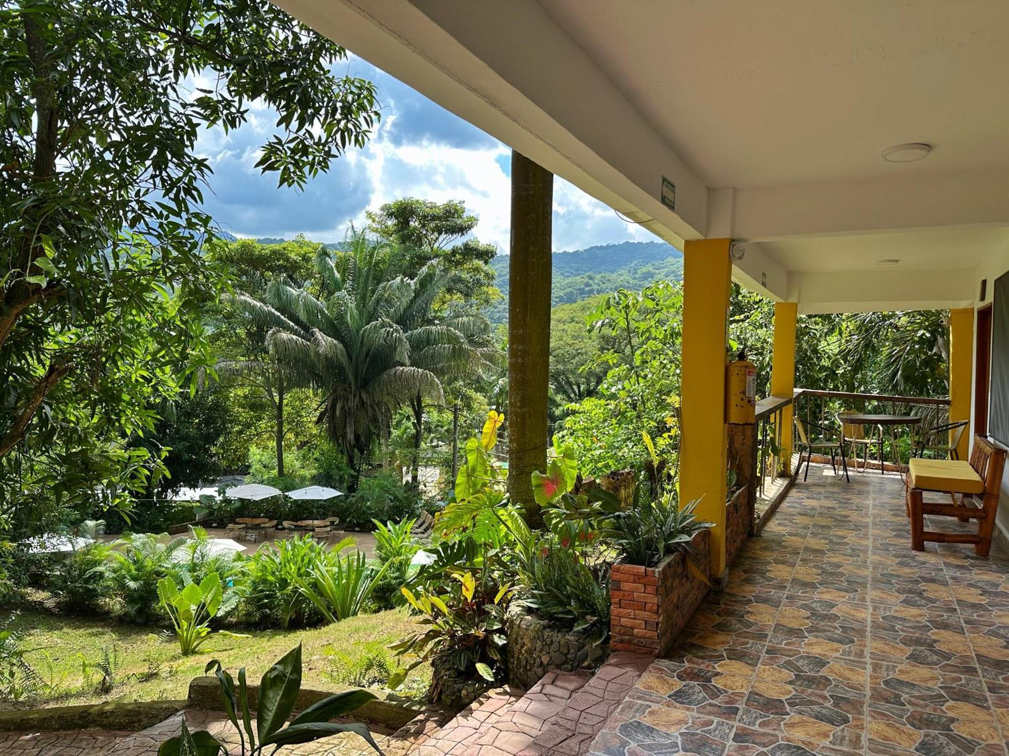Hotel La Casablanca Tayrona Calabazo  Kültér fotó